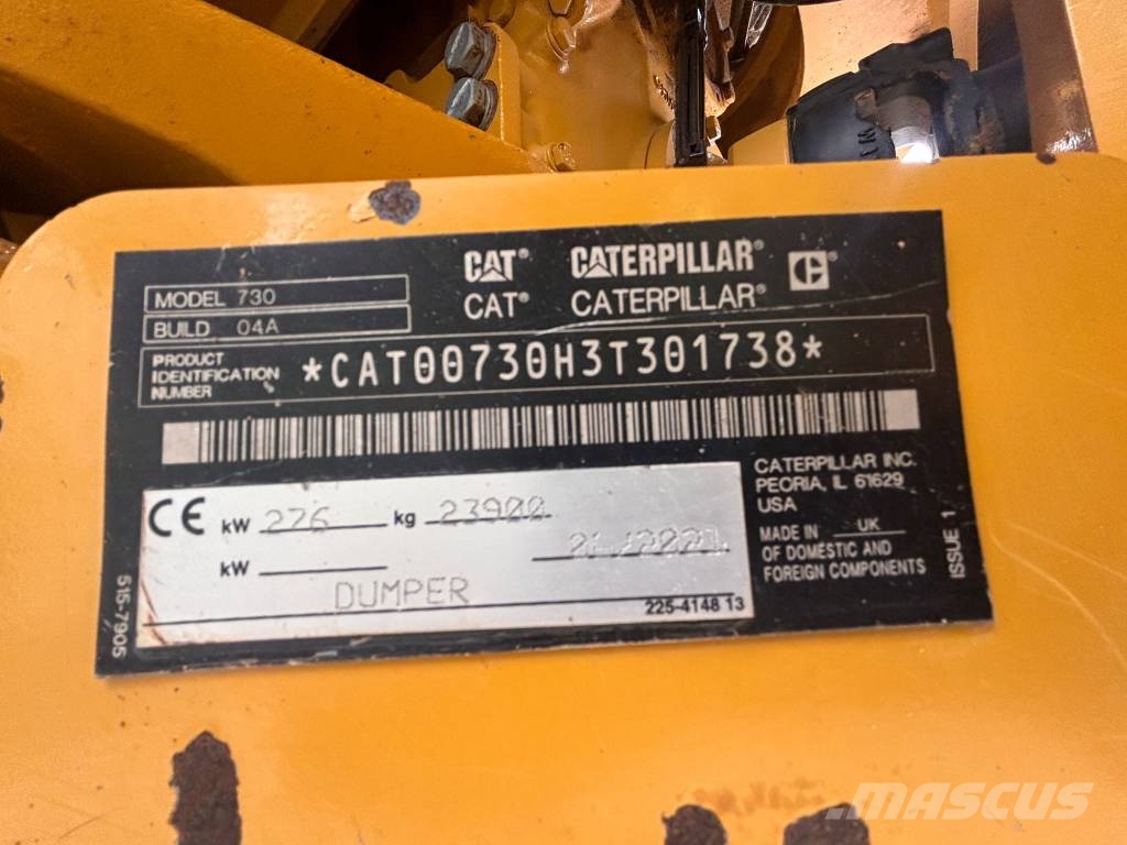 CAT 730 Zglobni demperji