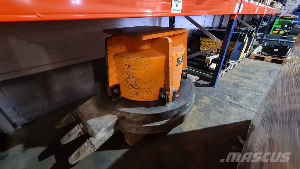 NB Hydraulikmagnet gebraucht NBHMG T125 Waste sorting equipment