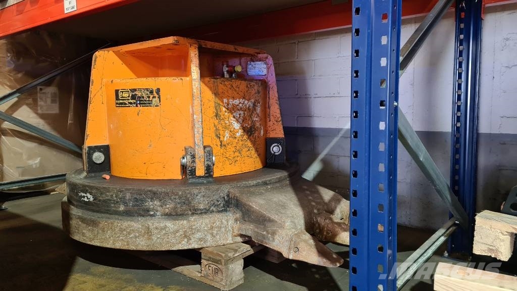 NB Hydraulikmagnet gebraucht NBHMG T125 Waste sorting equipment