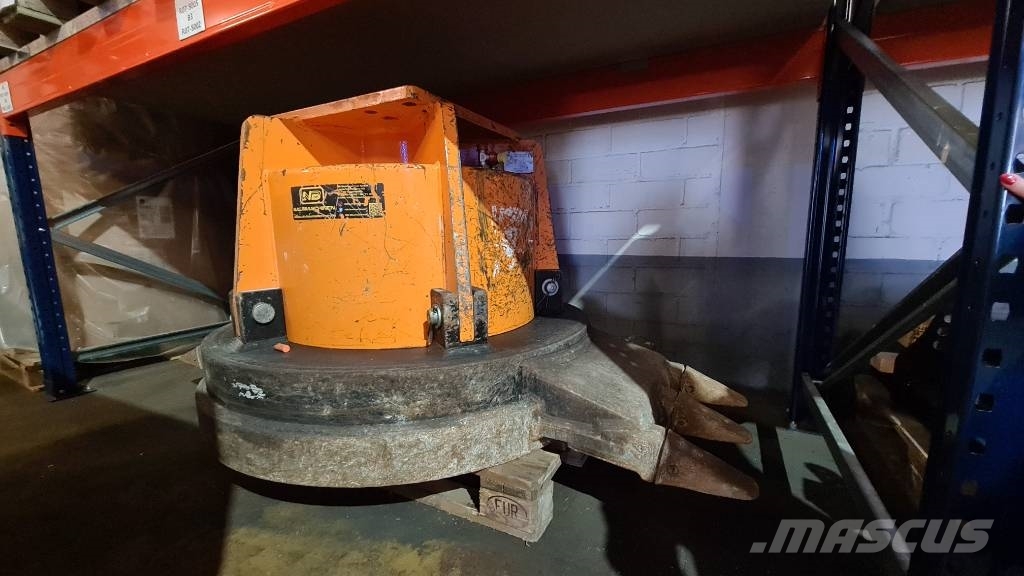 NB Hydraulikmagnet gebraucht NBHMG T125 Waste sorting equipment