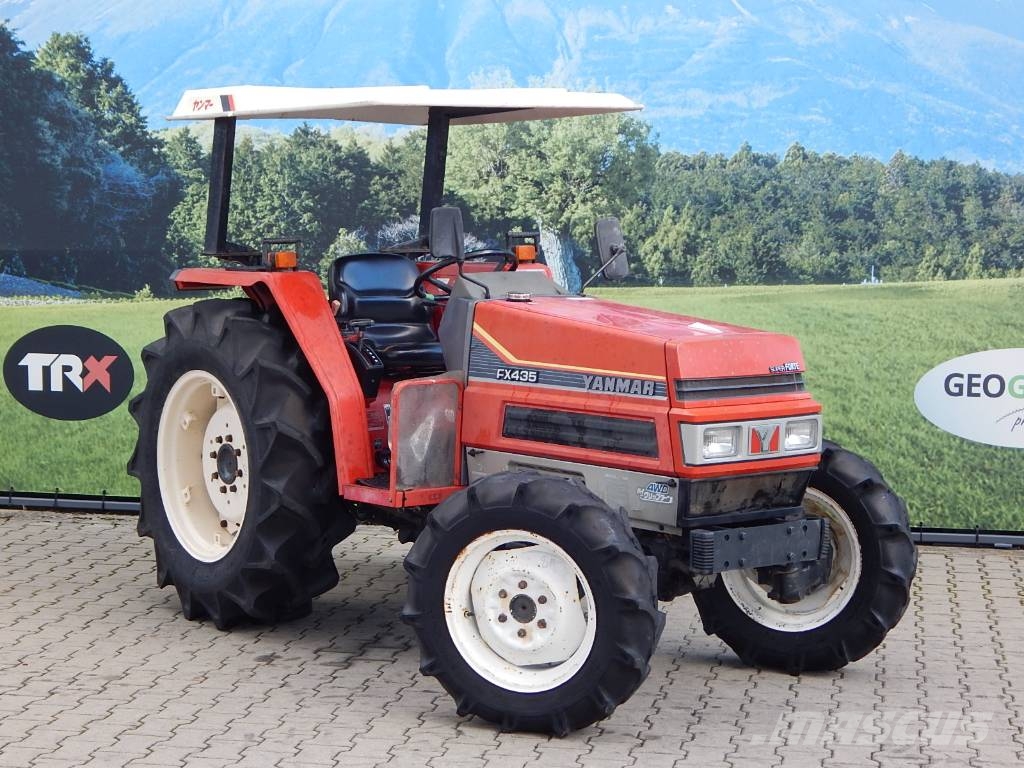 Yanmar FX 435 Manji traktori