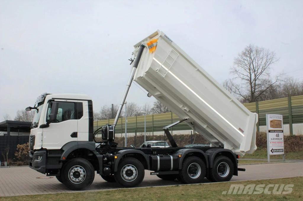 MAN TGS 41.440 MAN TGS 41.440 BB 8X4 EuromixMTP Mulden Tippbil