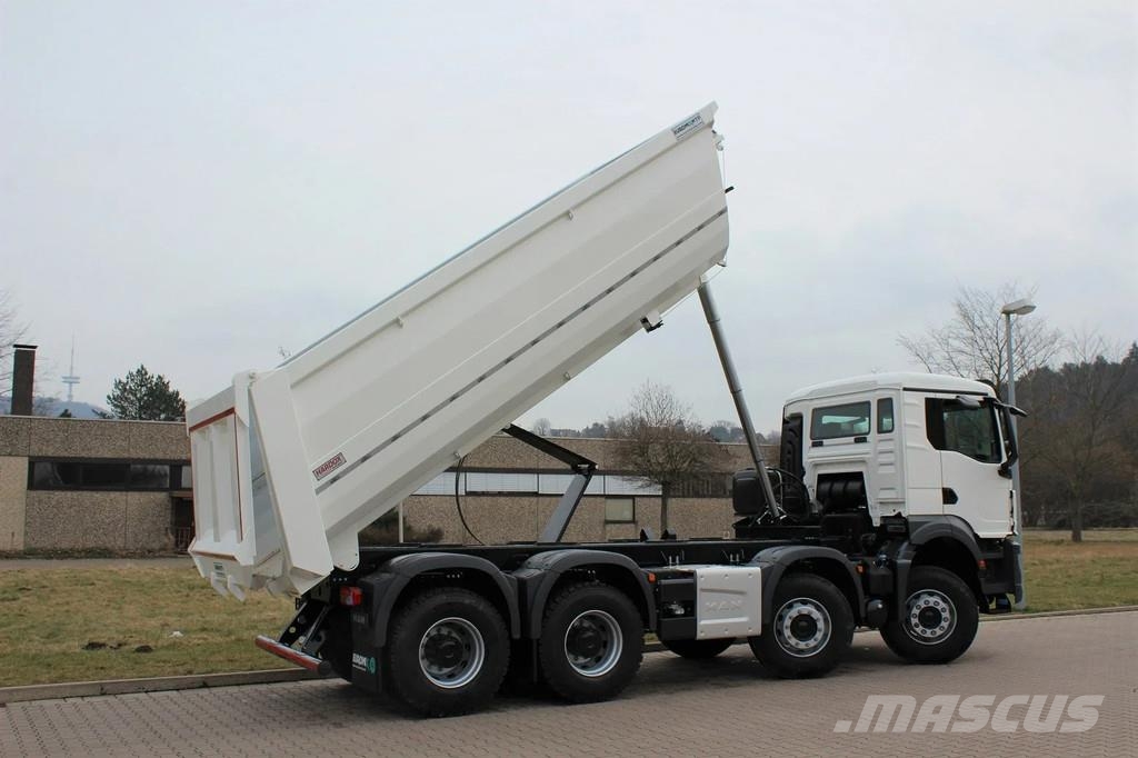MAN TGS 41.440 MAN TGS 41.440 BB 8X4 EuromixMTP Mulden Sora- ja kippiautot
