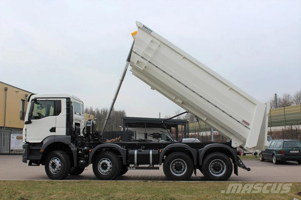 MAN TGS 41.440 MAN TGS 41.440 BB 8X4 EuromixMTP Mulden Sora- ja kippiautot