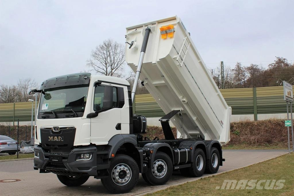 MAN TGS 41.440 MAN TGS 41.440 BB 8X4 EuromixMTP Mulden Sora- ja kippiautot