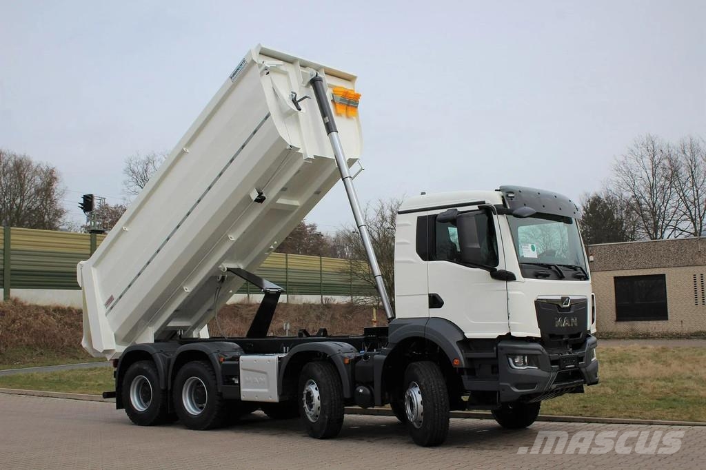 MAN TGS 41.440 MAN TGS 41.440 BB 8X4 EuromixMTP Mulden Sora- ja kippiautot