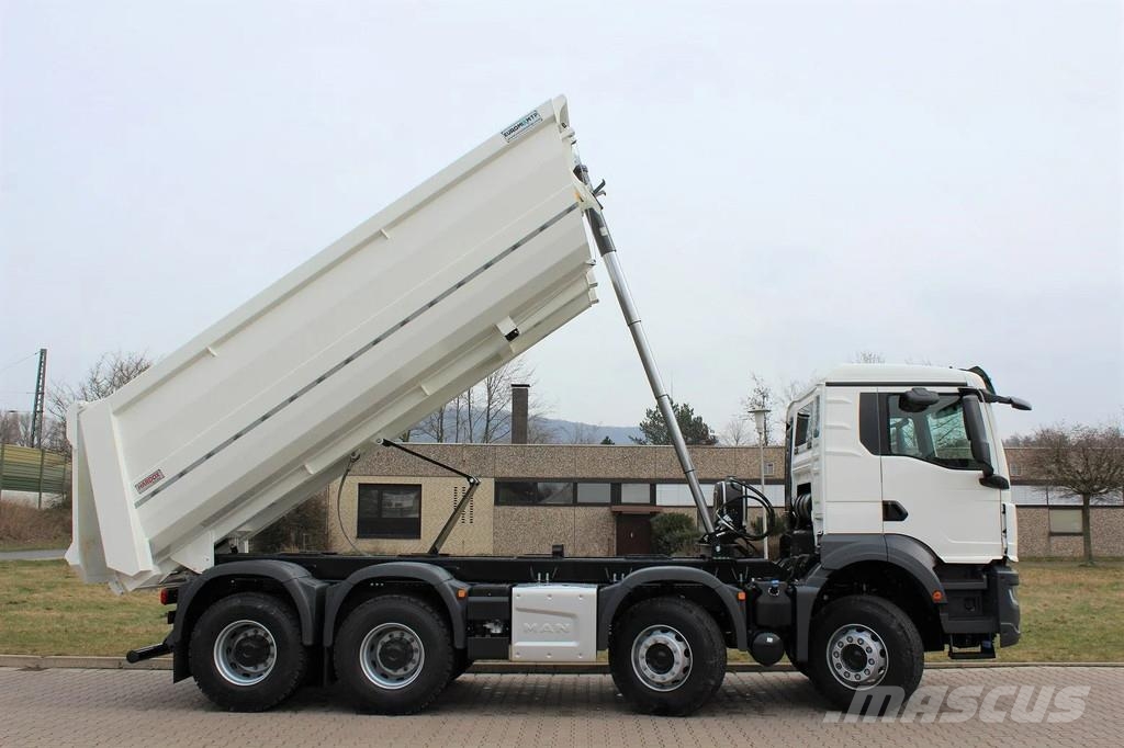 MAN TGS 41.440 MAN TGS 41.440 BB 8X4 EuromixMTP Mulden Tippbil
