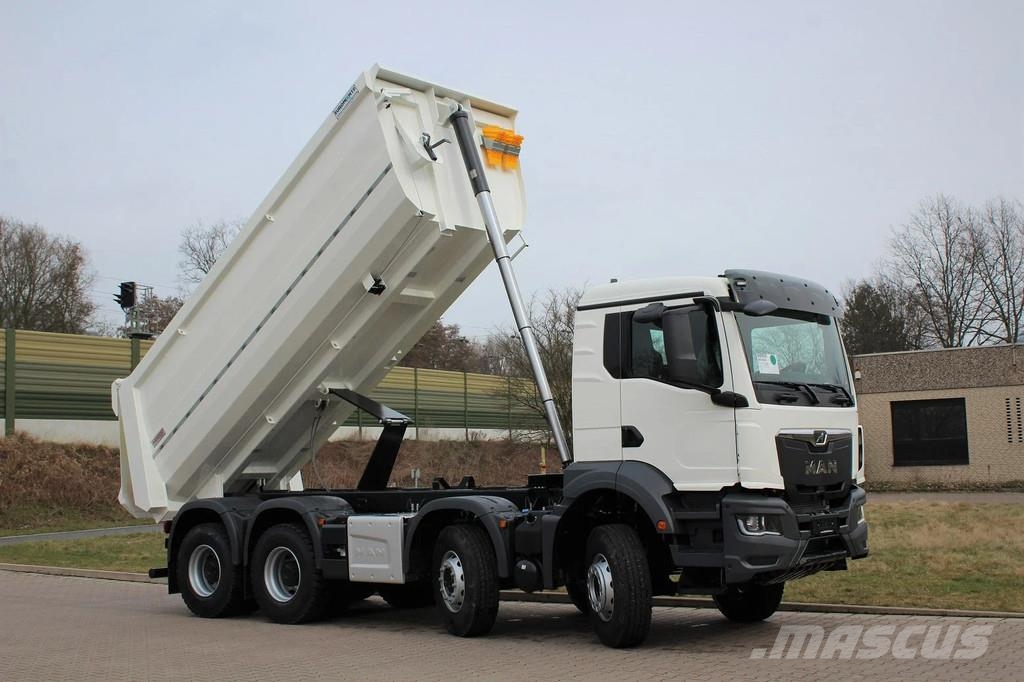 MAN TGS 41.440 MAN TGS 41.440 BB 8X4 EuromixMTP Mulden Tippbil