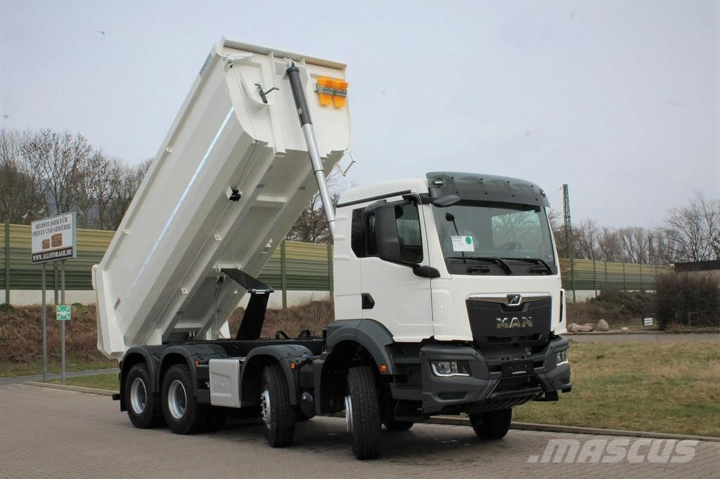 MAN TGS 41.440 MAN TGS 41.440 BB 8X4 EuromixMTP Mulden Tippbil