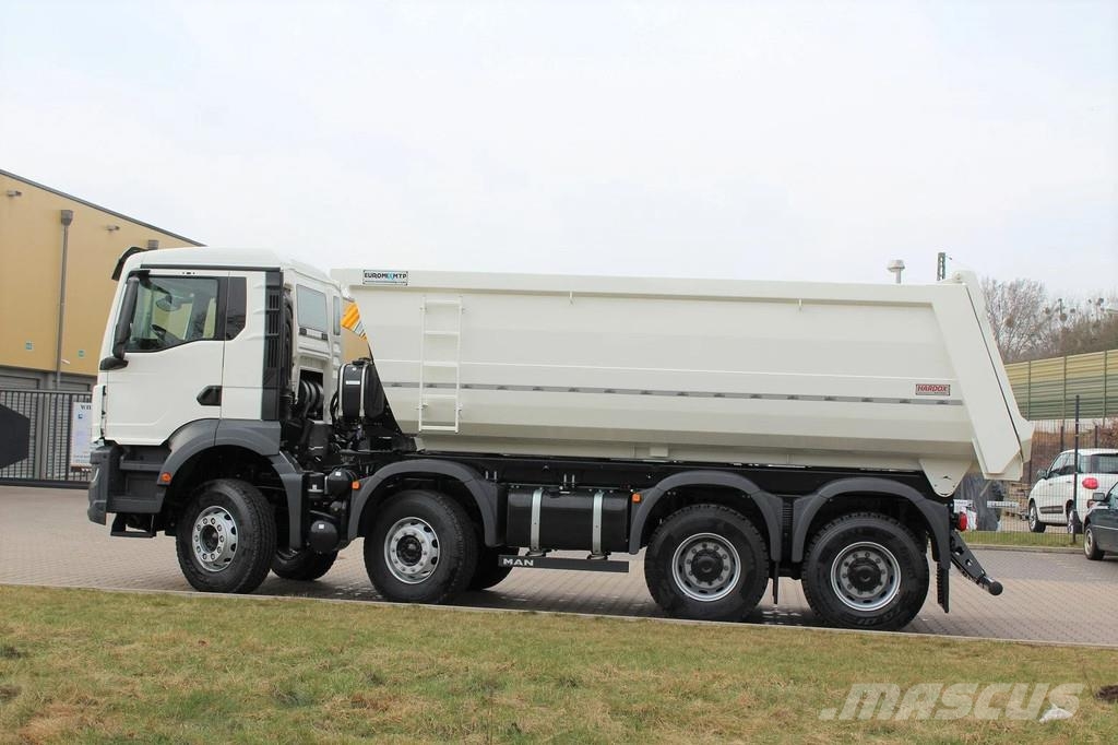MAN TGS 41.440 MAN TGS 41.440 BB 8X4 EuromixMTP Mulden Sora- ja kippiautot