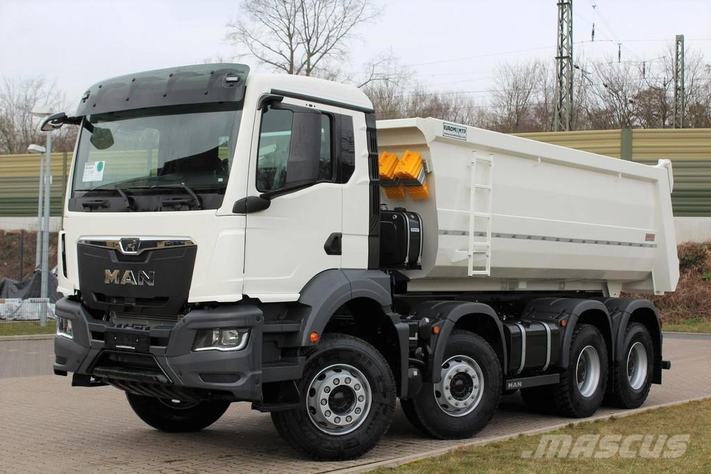 MAN TGS 41.440 MAN TGS 41.440 BB 8X4 EuromixMTP Mulden Tippbil