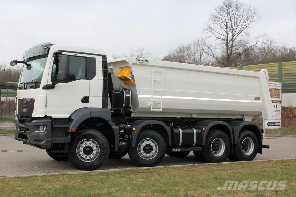 MAN TGS 41.440 MAN TGS 41.440 BB 8X4 EuromixMTP Mulden Tippbil