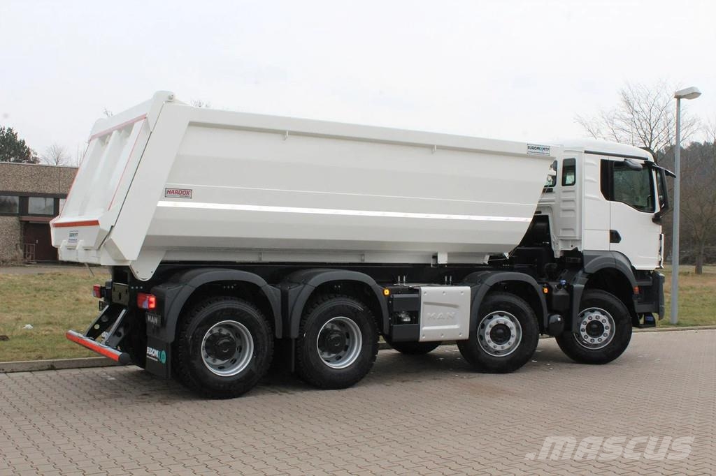 MAN TGS 41.440 MAN TGS 41.440 BB 8X4 EuromixMTP Mulden Sora- ja kippiautot