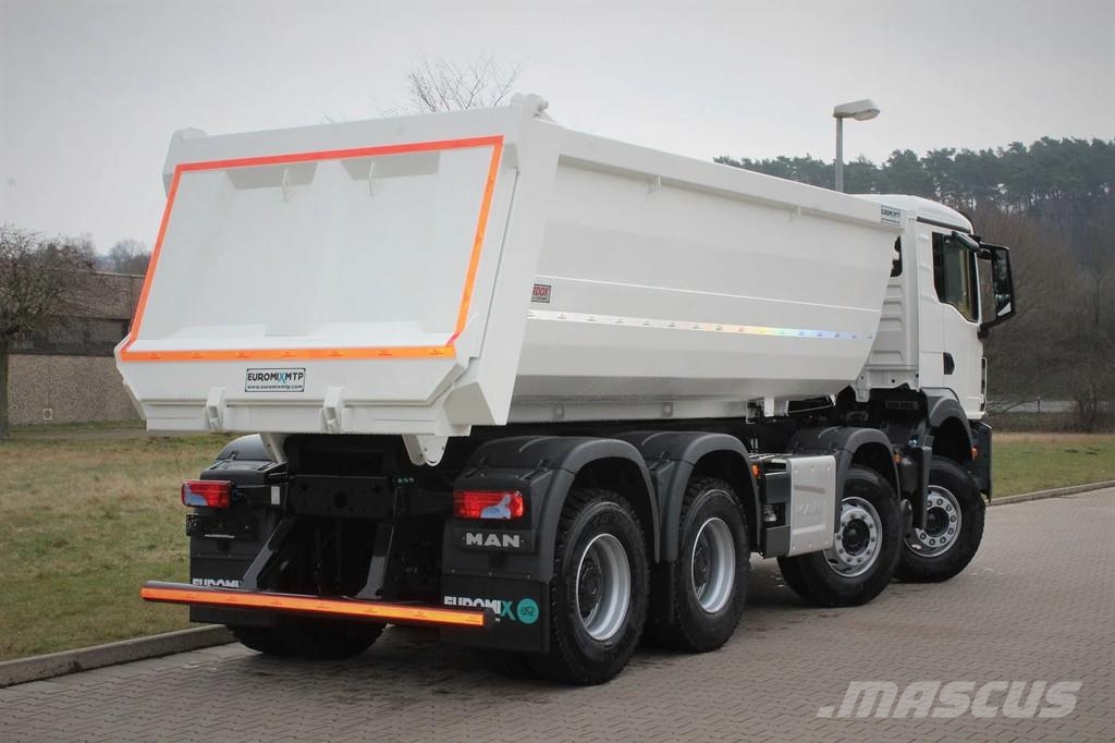 MAN TGS 41.440 MAN TGS 41.440 BB 8X4 EuromixMTP Mulden Tippbil