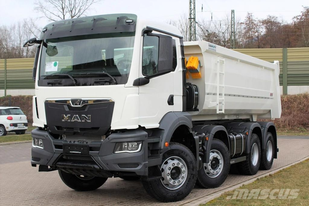 MAN TGS 41.440 MAN TGS 41.440 BB 8X4 EuromixMTP Mulden Tippbil