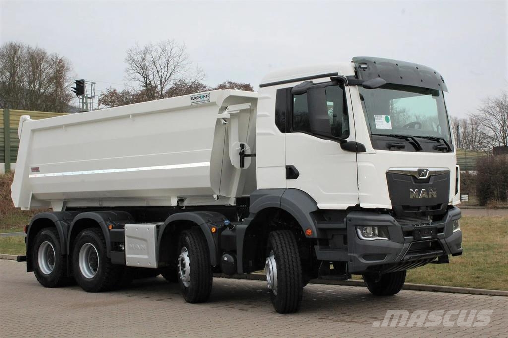 MAN TGS 41.440 MAN TGS 41.440 BB 8X4 EuromixMTP Mulden Tippbil