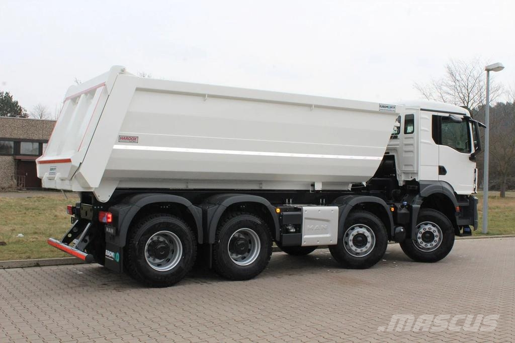 MAN TGS 41.440 MAN TGS 41.440 BB 8X4 EuromixMTP Mulden Tippbil