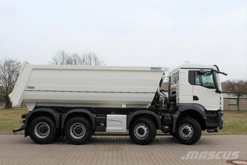 MAN TGS 41.440 MAN TGS 41.440 BB 8X4 EuromixMTP Mulden Sora- ja kippiautot
