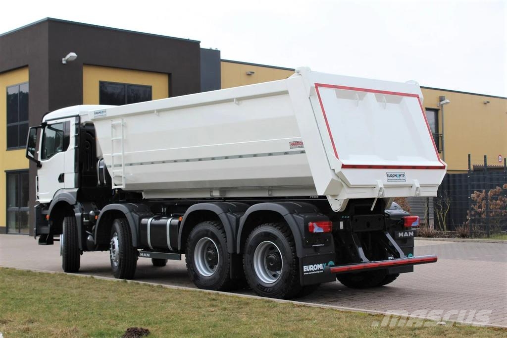 MAN TGS 41.440 MAN TGS 41.440 BB 8X4 EuromixMTP Mulden Tippbil