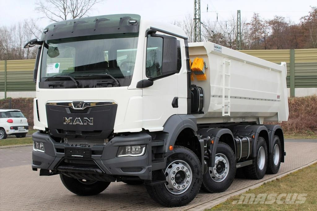 MAN TGS 41.440 MAN TGS 41.440 BB 8X4 EuromixMTP Mulden Sora- ja kippiautot