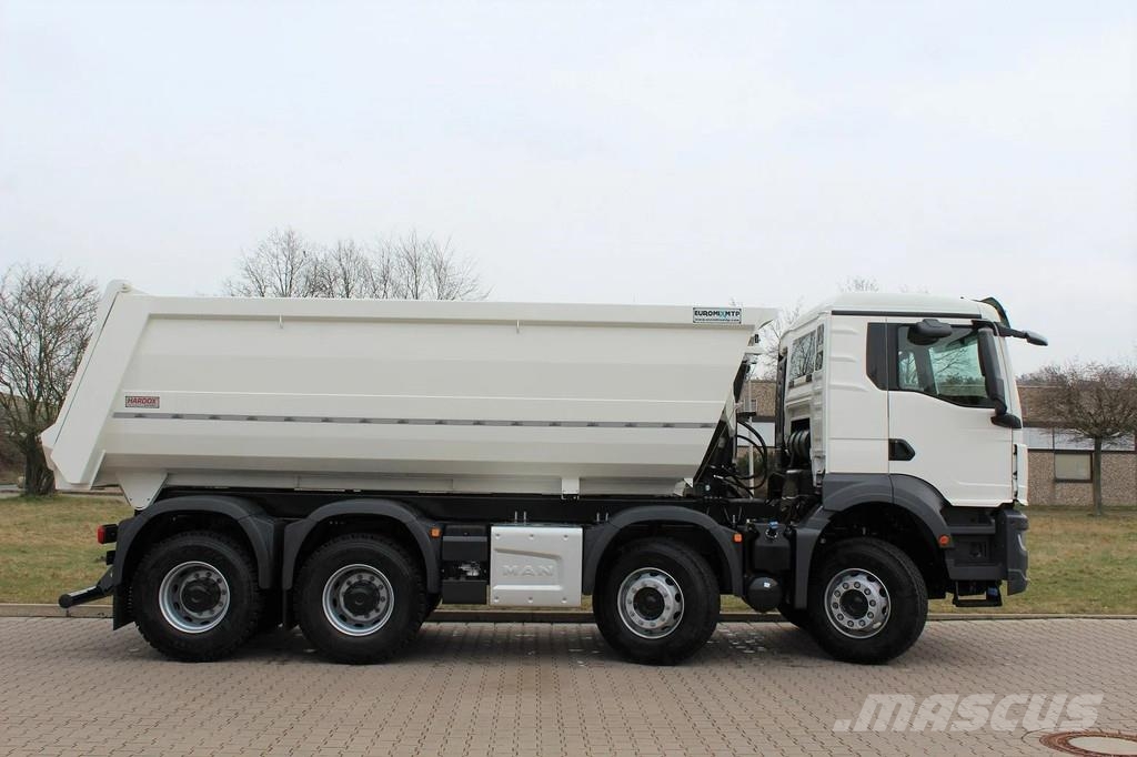 MAN TGS 41.440 MAN TGS 41.440 BB 8X4 EuromixMTP Mulden Tippbil