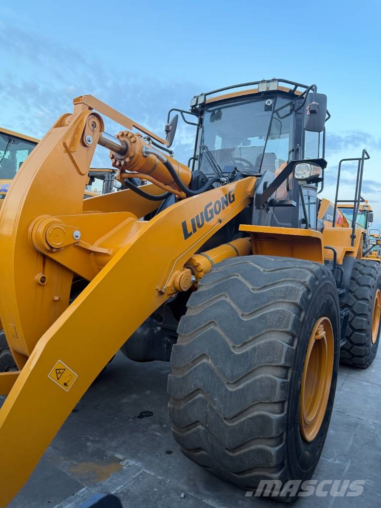 LiuGong 870 H Plenty of wheel loaders in stock 휠로우더