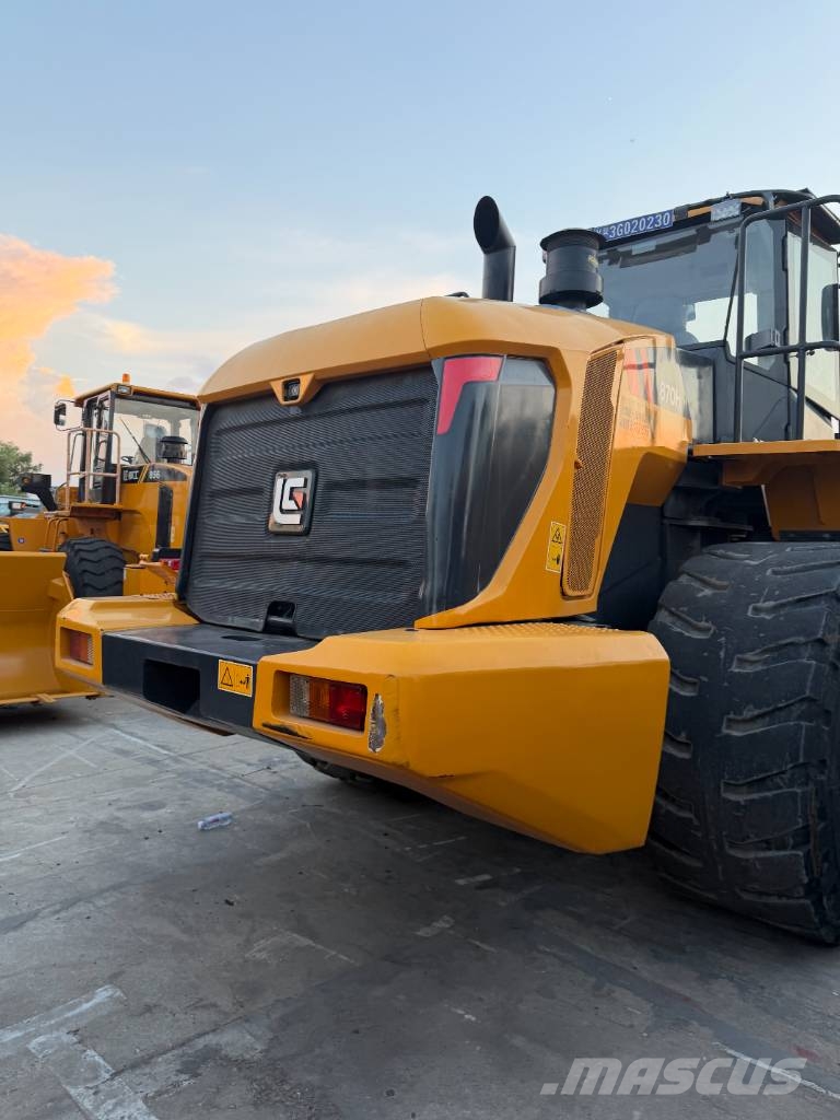 LiuGong 870 H Plenty of wheel loaders in stock 휠로우더