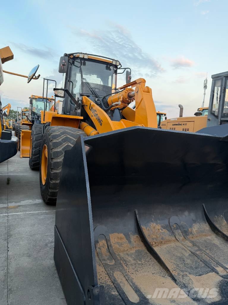 LiuGong 870 H Plenty of wheel loaders in stock 휠로우더