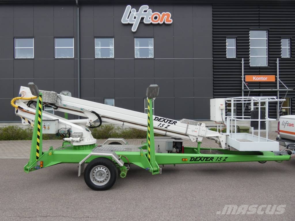 Dexter 15 Z Aanhanger hoogwerkers