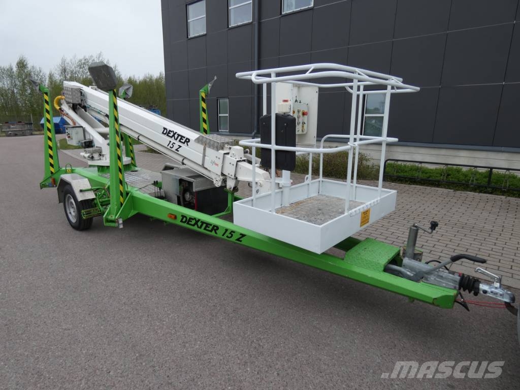 Dexter 15 Z Aanhanger hoogwerkers