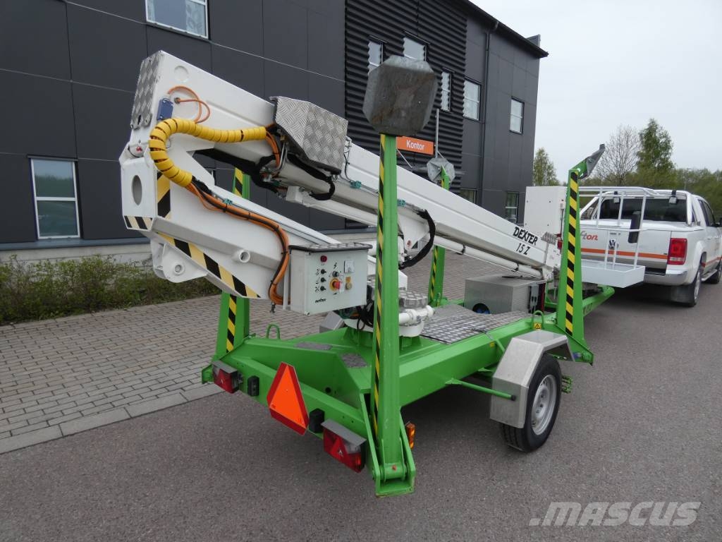 Dexter 15 Z Aanhanger hoogwerkers