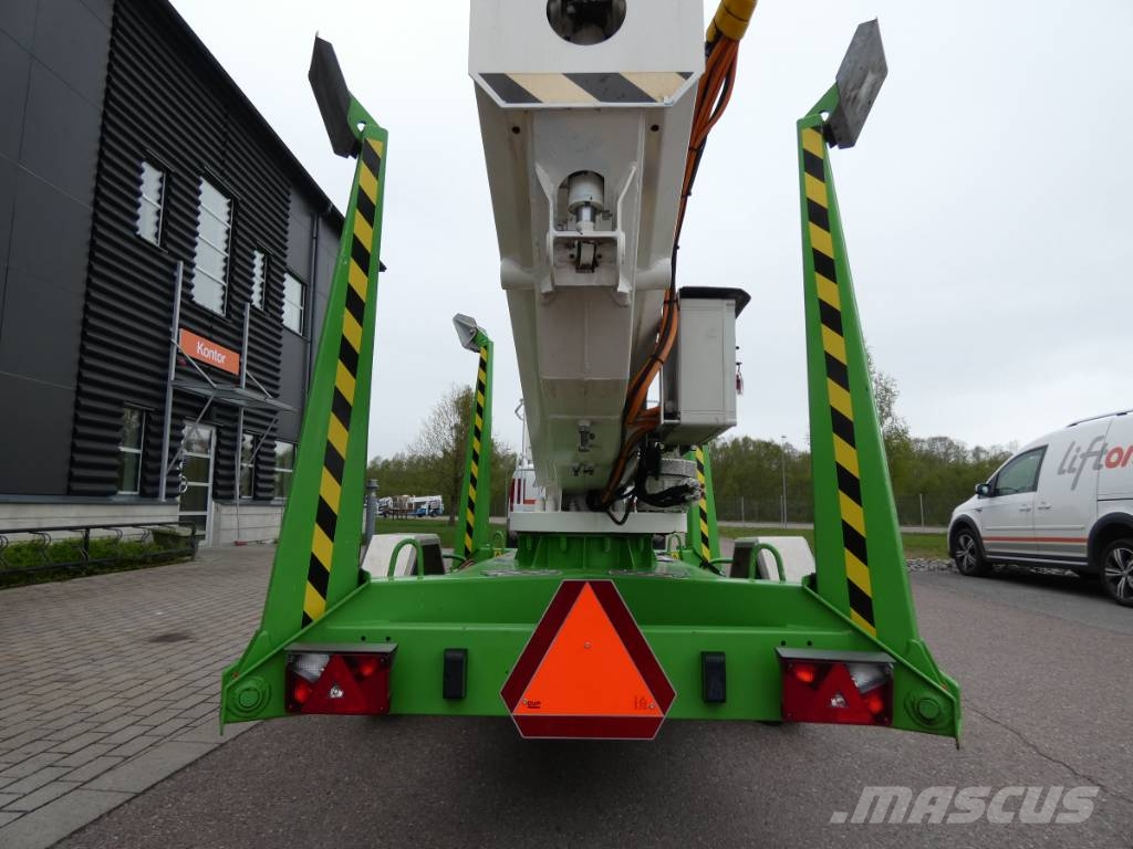 Dexter 15 Z Aanhanger hoogwerkers