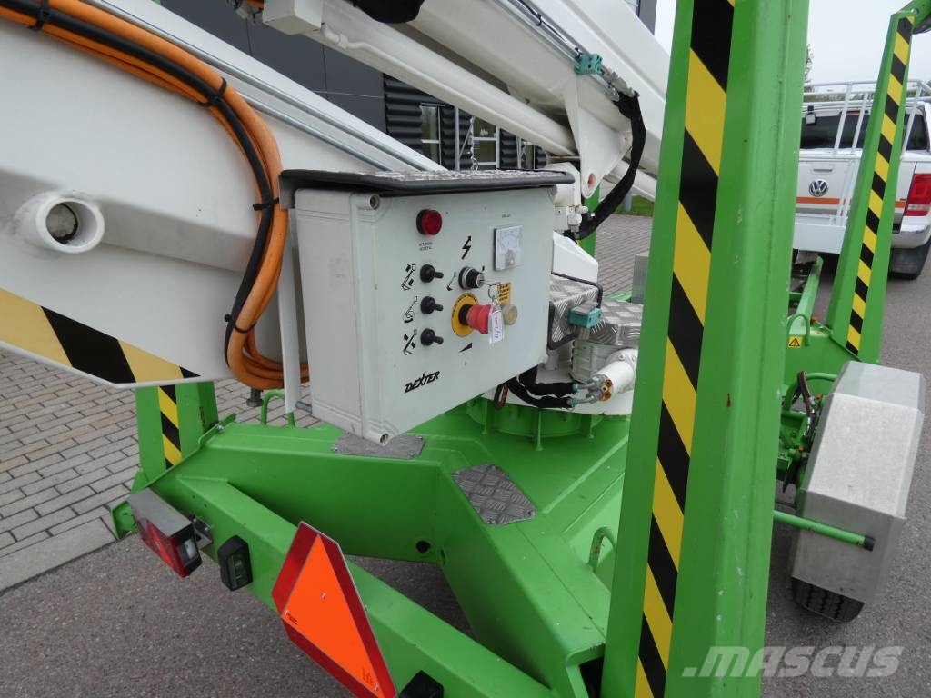 Dexter 15 Z Aanhanger hoogwerkers