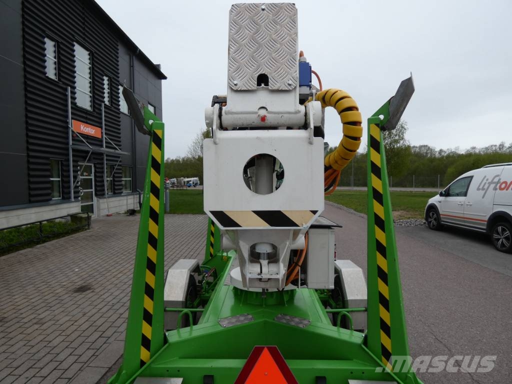 Dexter 15 Z Aanhanger hoogwerkers