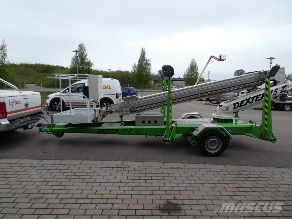 Dexter 15 Z Aanhanger hoogwerkers