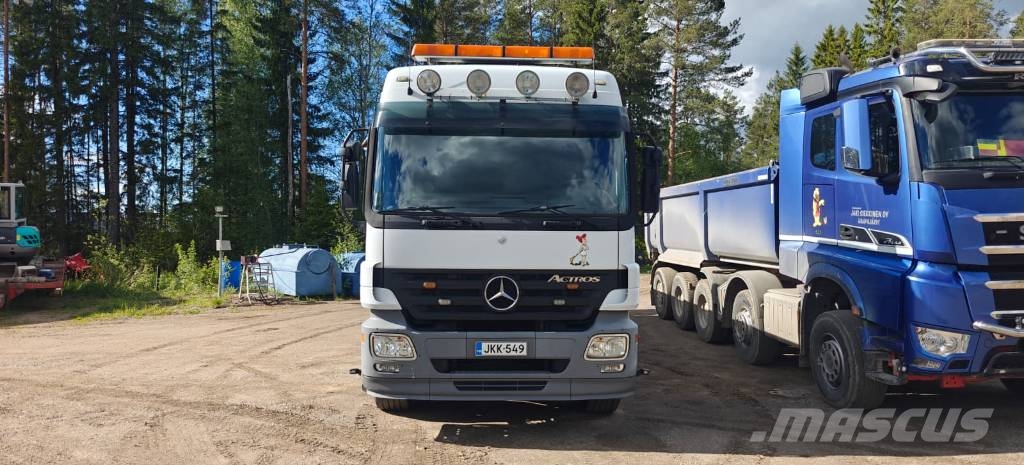Mercedes-Benz Actros 2544 L Camiones grúa