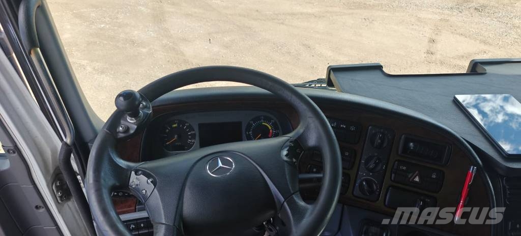 Mercedes-Benz Actros 2544 L Camiones grúa