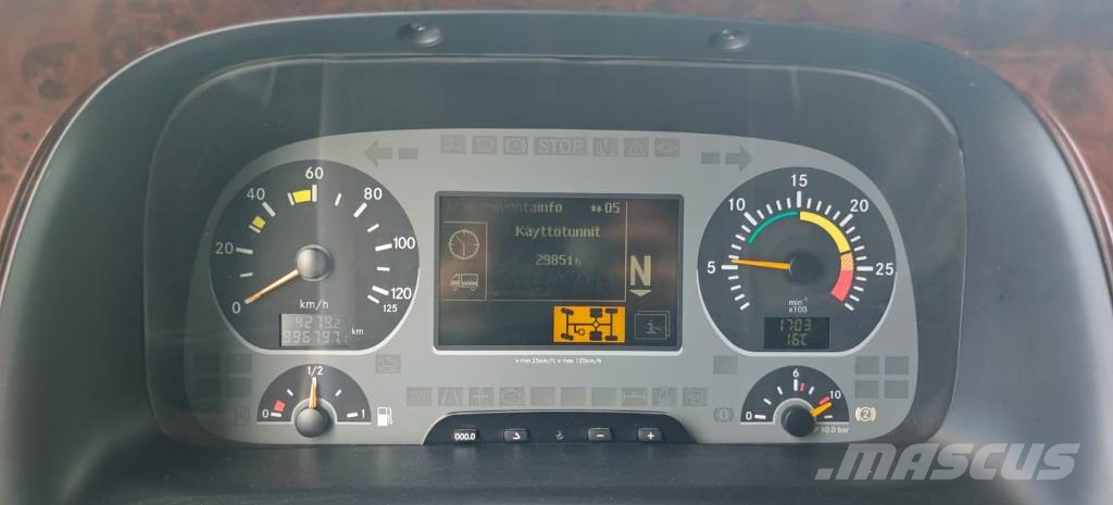 Mercedes-Benz Actros 2544 L Camiones grúa
