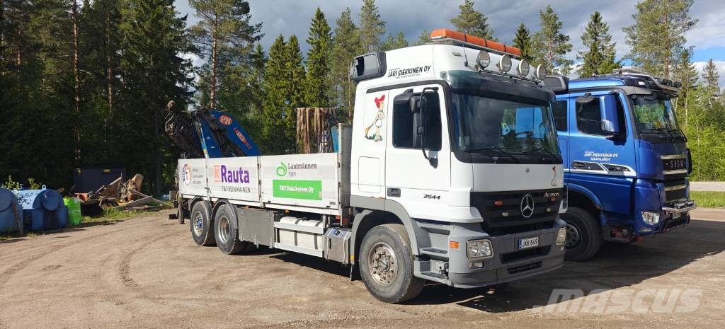 Mercedes-Benz Actros 2544 L Camiones grúa