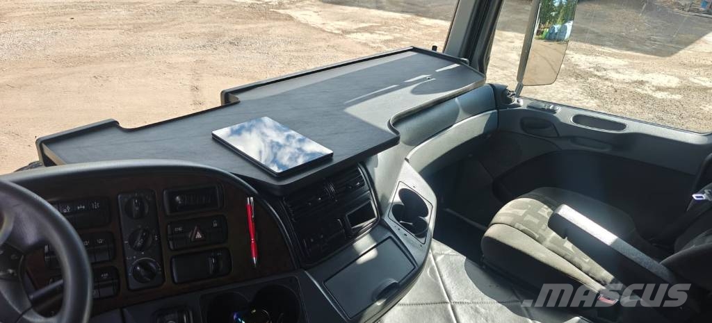 Mercedes-Benz Actros 2544 L Camiones grúa