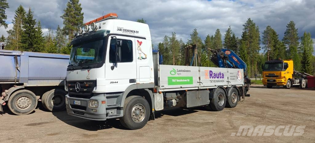 Mercedes-Benz Actros 2544 L Camiones grúa