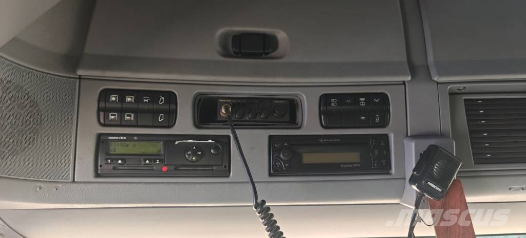Mercedes-Benz Actros 2544 L Camiones grúa