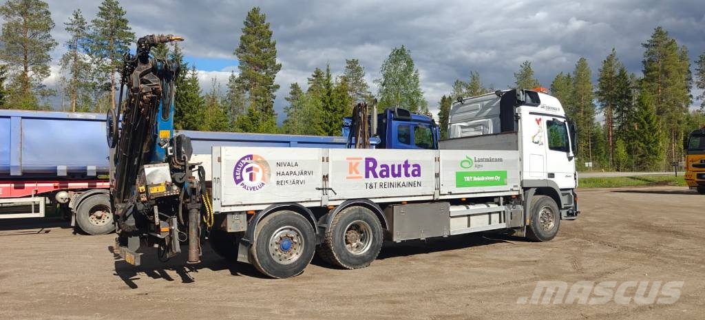 Mercedes-Benz Actros 2544 L Camiones grúa