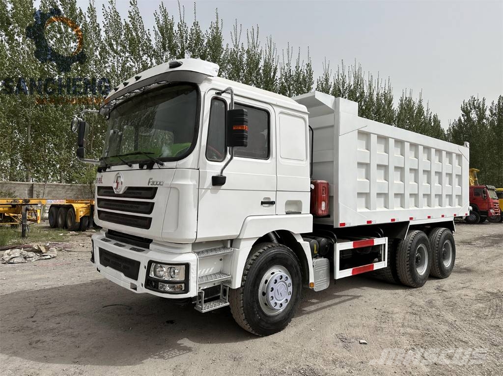 Shacman F3000 شاحنات قلابة