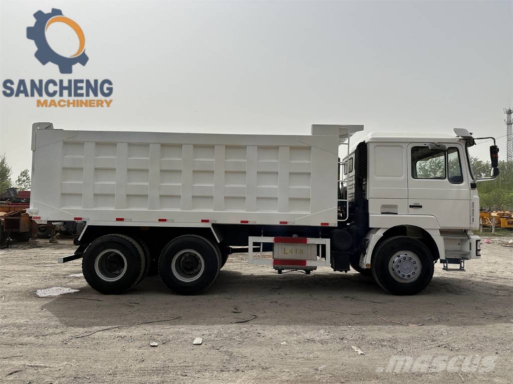 Shacman F3000 شاحنات قلابة