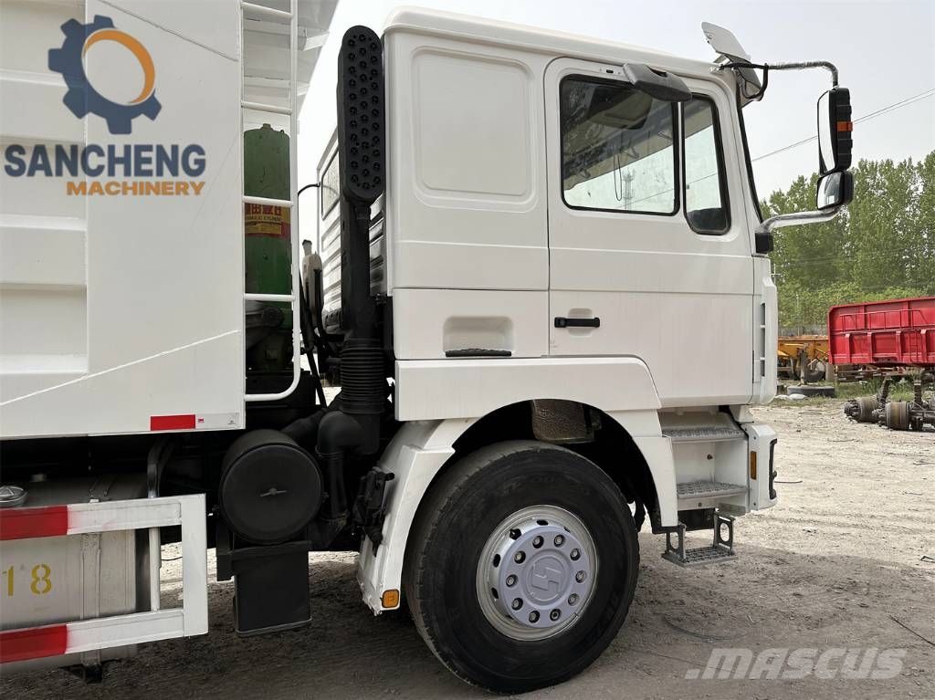Shacman F3000 شاحنات قلابة