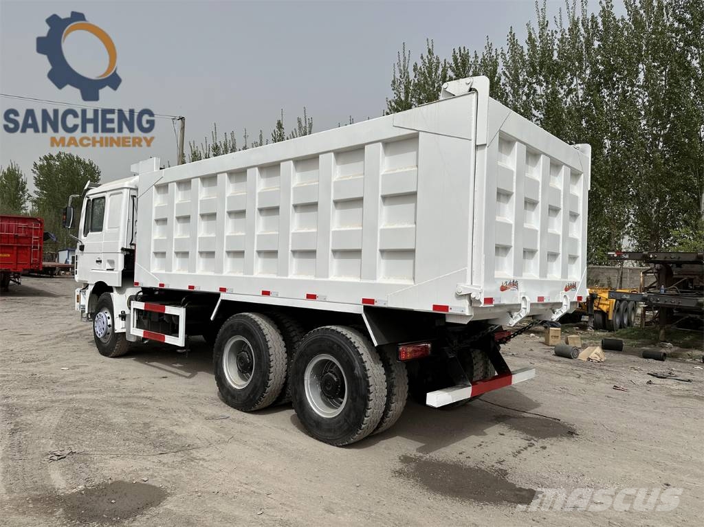Shacman F3000 شاحنات قلابة