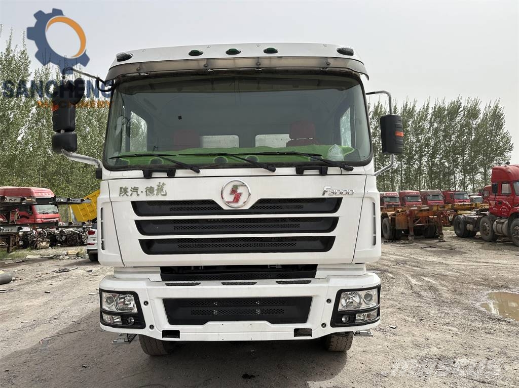 Shacman F3000 شاحنات قلابة