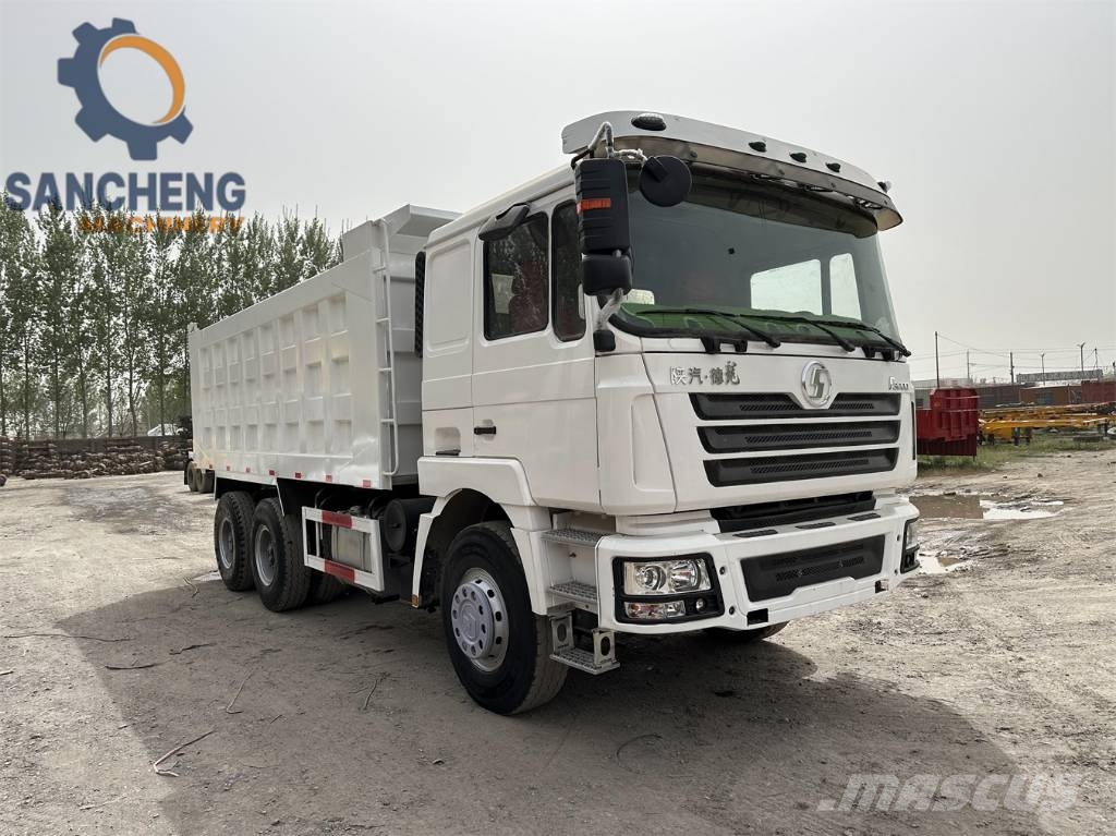 Shacman F3000 شاحنات قلابة