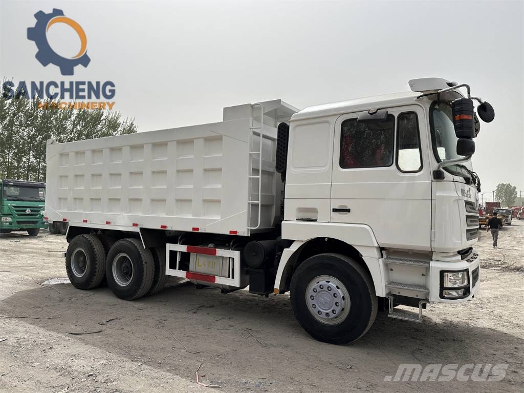 Shacman F3000 شاحنات قلابة